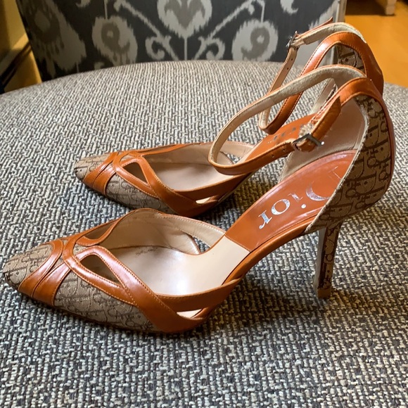 Dior Made In Italy, Dior Monogram, heels! Authentic! - Picture 6 of 12